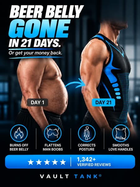 Over 40 and can't get rid of that beer belly? Try this