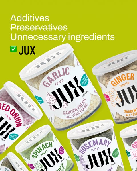 Hate Chopping? SO DO WE! Save 20% on a JUX bundle!