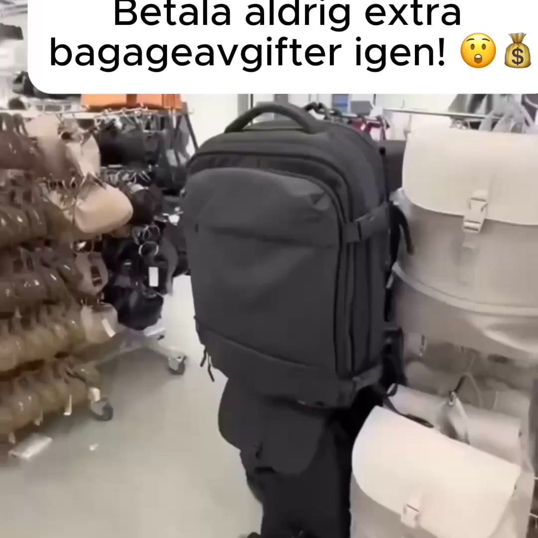 Sug ut luften & packa 60% mer