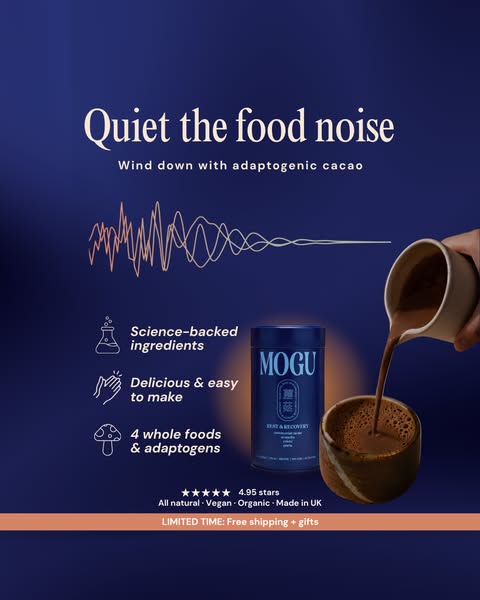 Wind down with delicious cacao.
