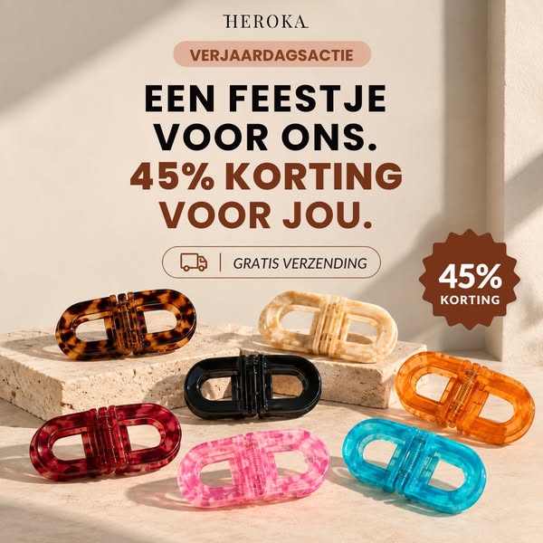 Verjaardagssale eindigt vandaag
