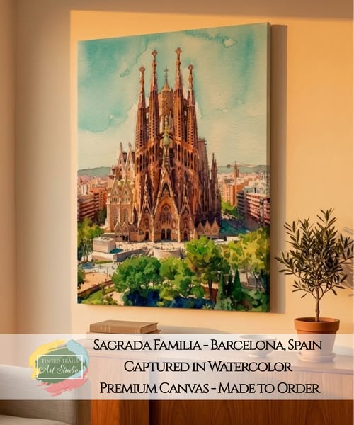 Sagrada Familia, Barcelona, Spain