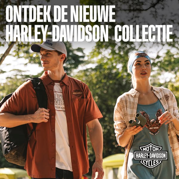 Anúncio de Harley-Davidson