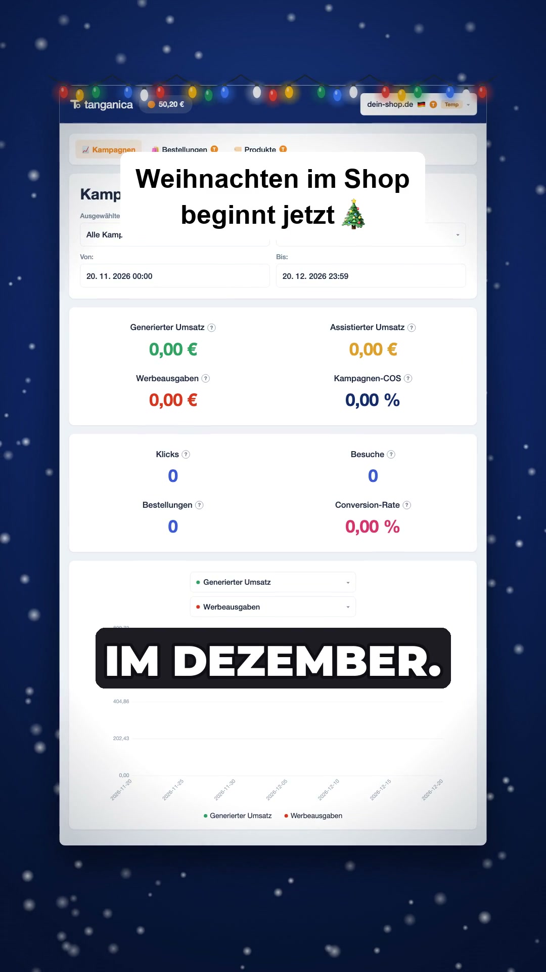Bereit für Weihnachten