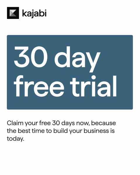 Start Your 30-Day Free Trial Today