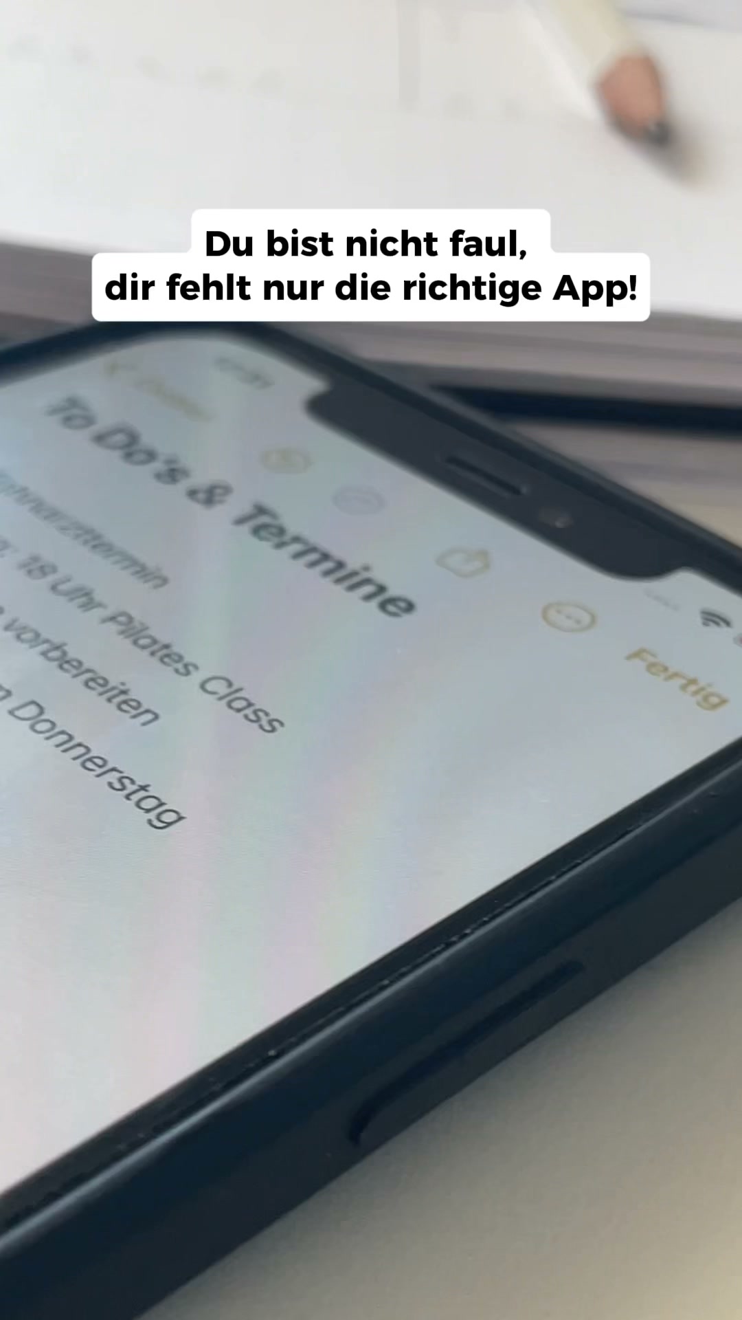 Weniger Chaos im Kopf. Mehr erledigt.