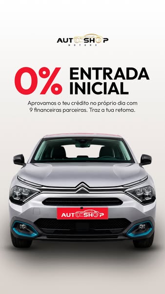 Carro Novo com 0% Entrada? Nós aprovamos!