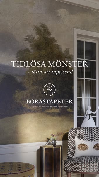 Tapeter med omtanke