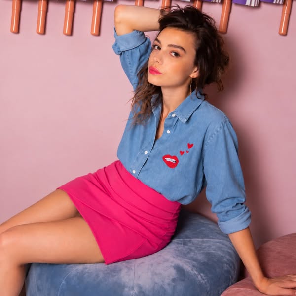 Jupe Miranda Fuchsia