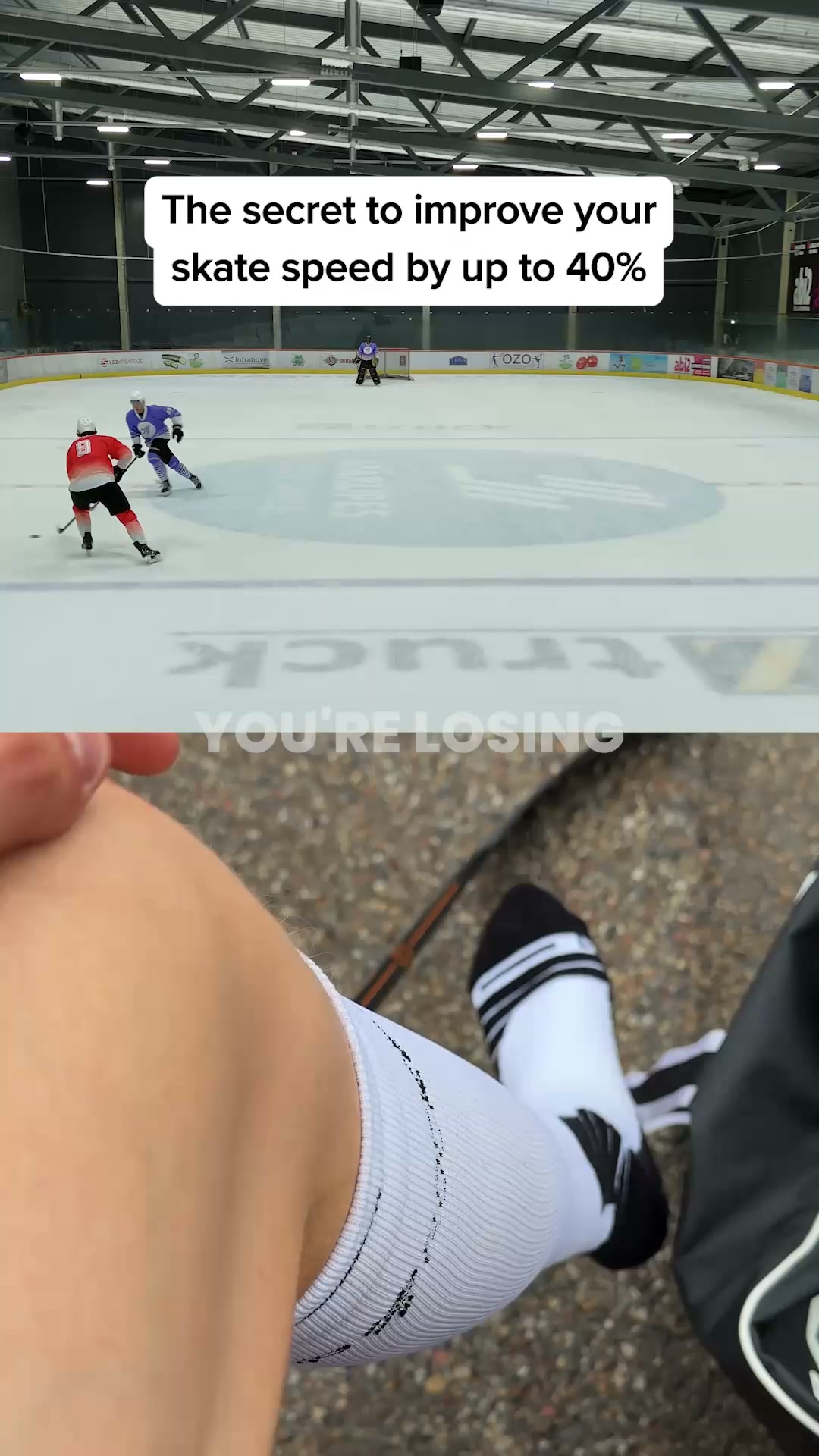 No More Blisters, No More Slipping