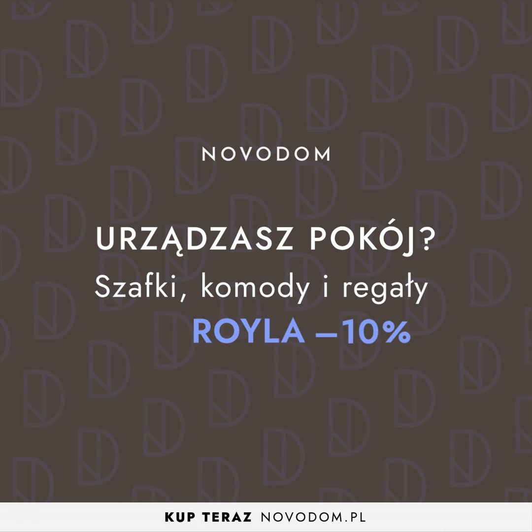 ROYLA | Nowość w Novodom.pl