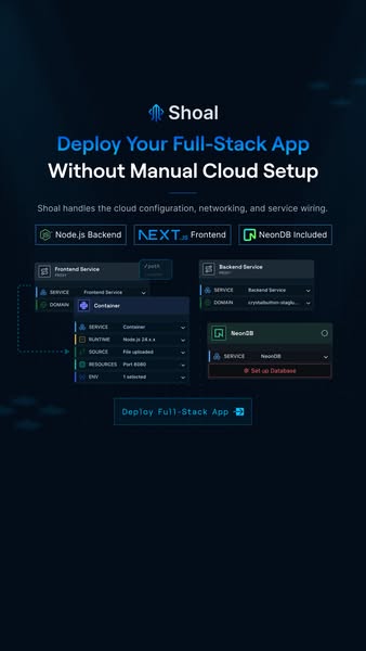 Deploy a Full-Stack App in Minutes