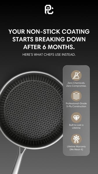 Cook Clean with PureClad™
