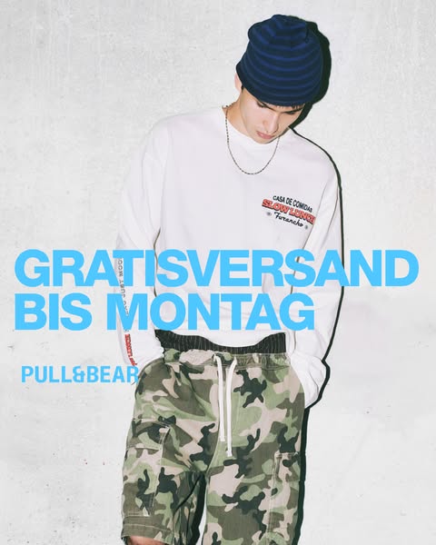 Anúncio de Pull&Bear