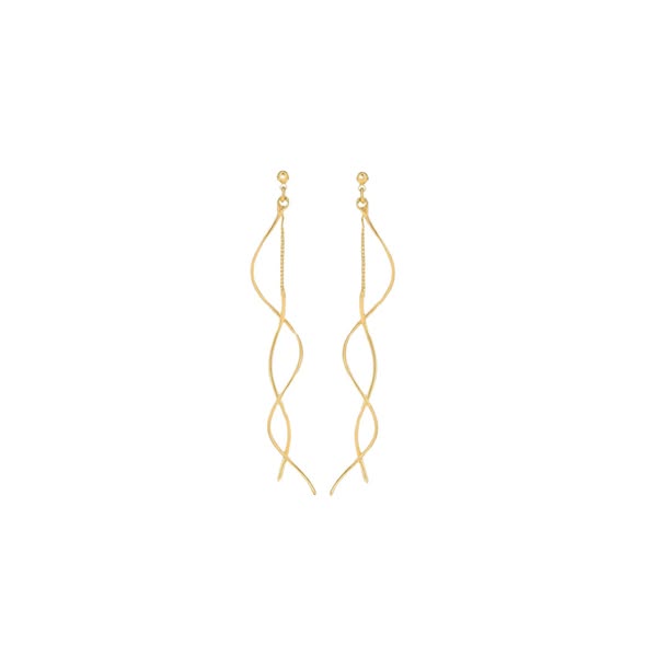 Tara Revolve Earring Gold Plating