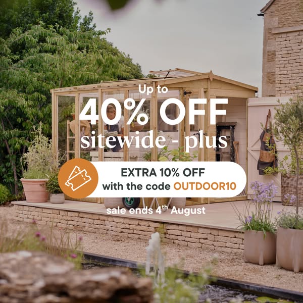 Up to 40% Off + Extra 10% Off! Code: OUTDOOR10