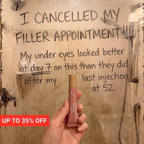 The #1 Solution for Eye Wrinkles over 45+