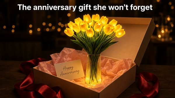 The Anniversary Gift She Won't Forget