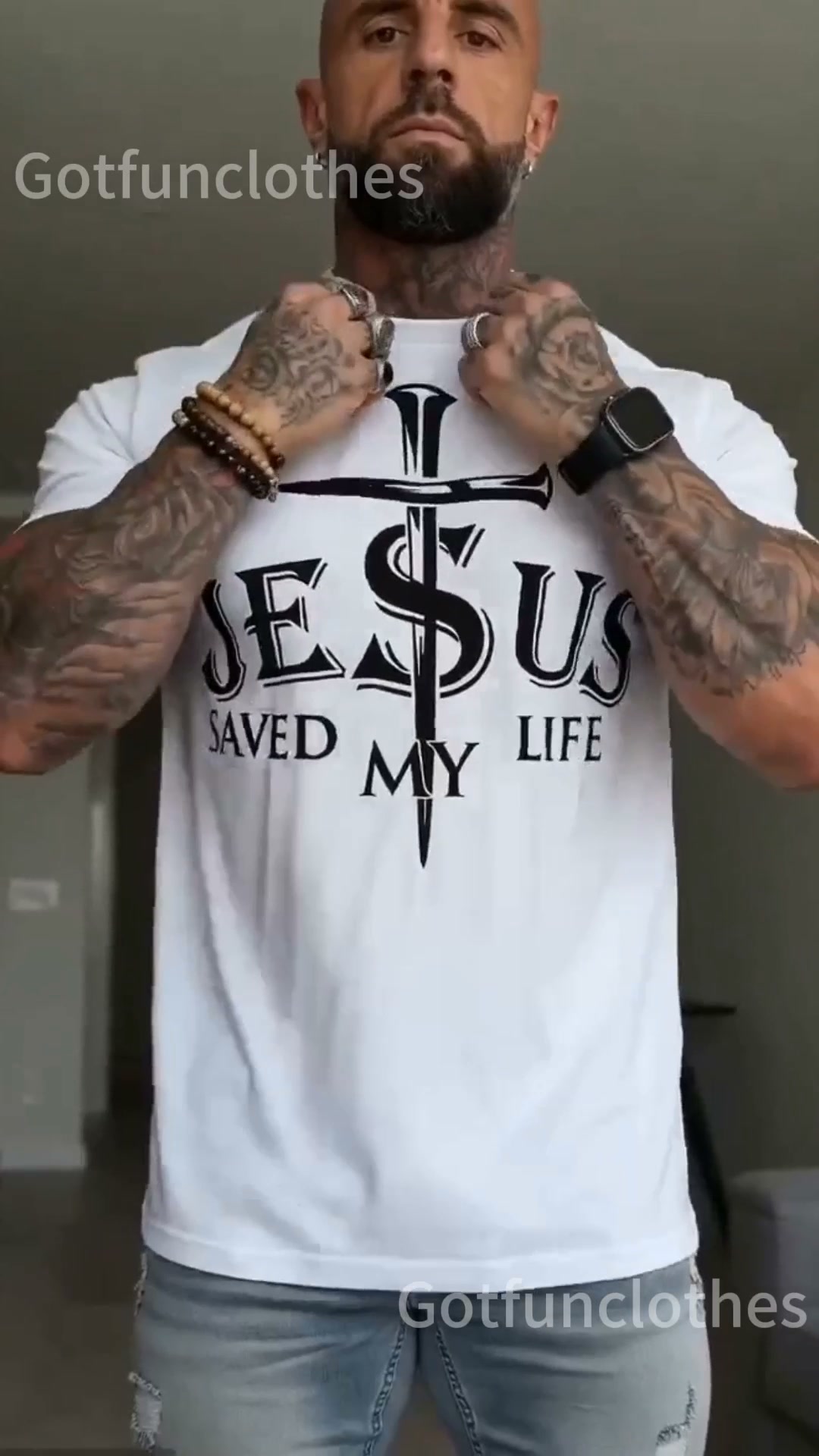 Jesus Changed Everything