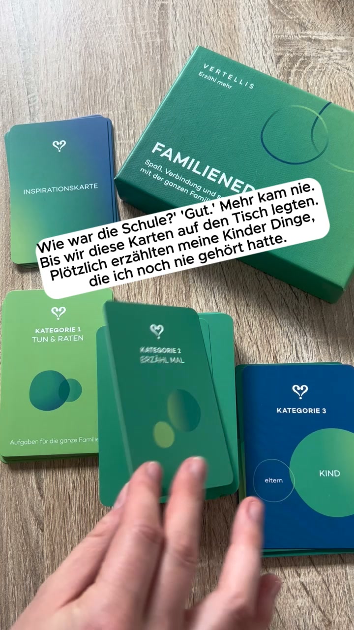 Die Fragen, die alles verändern.