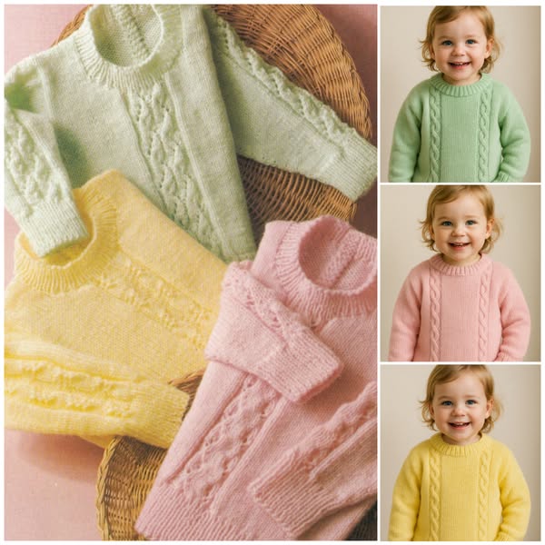 Universal Comfort Pullover Pattern