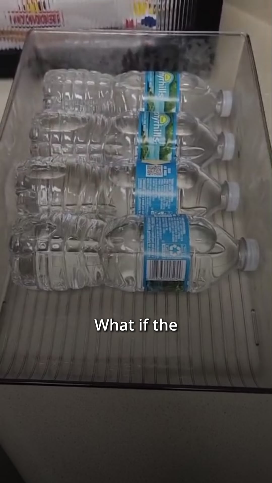 Your bottled water has the same chemicals as your tap water