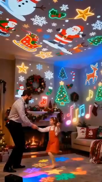 In Sekunden überall Weihnachtsstimmung