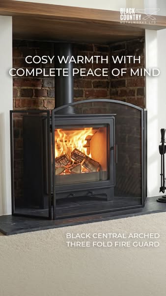Safe & Stylish Fireside Protection