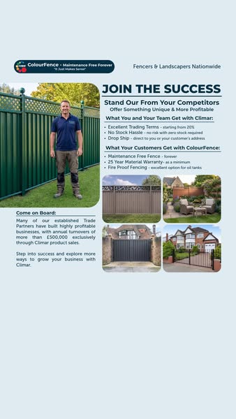 Stand Out from the Competition with ColourFence