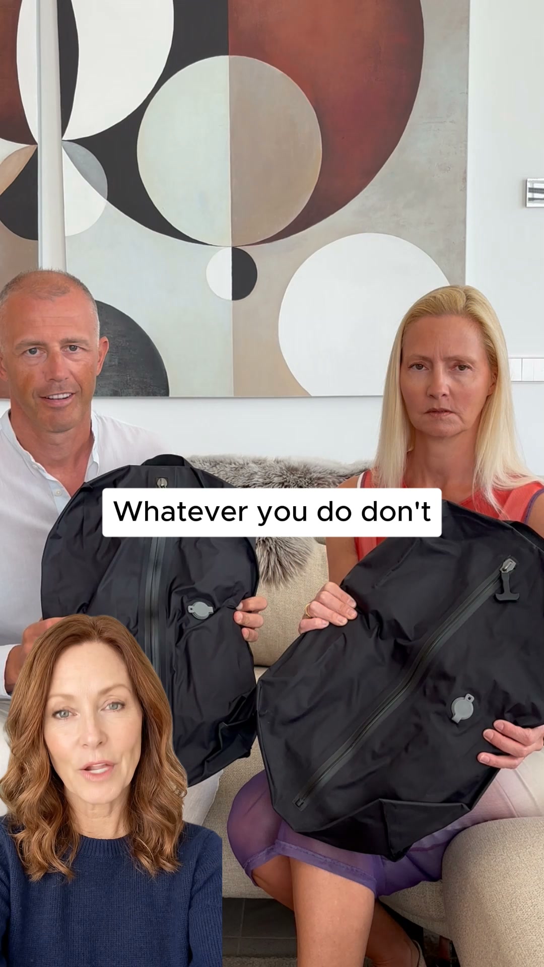 Whatever You Do, Don't Buy This Bag