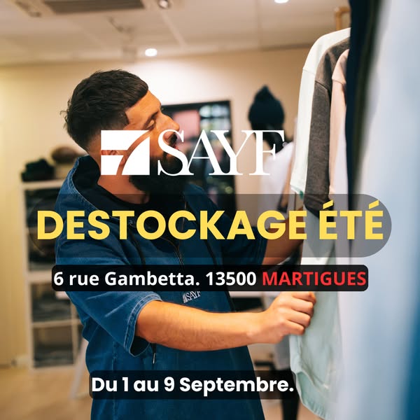 Du 1 au 9 Septembre.