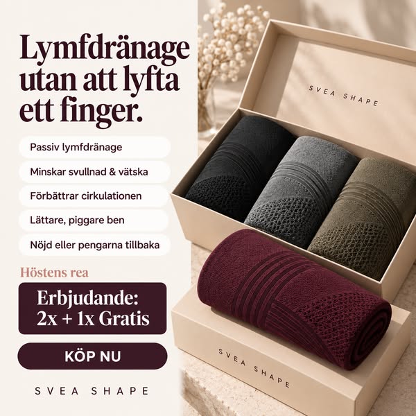 Slätare ben – utan att lyfta ett finger