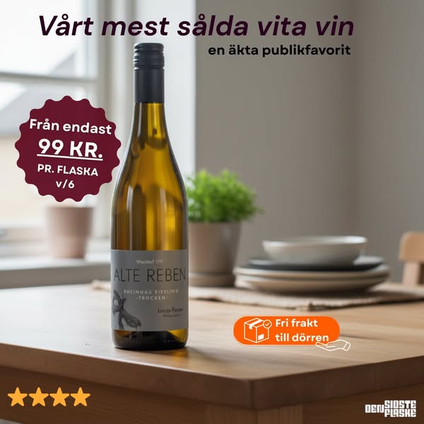 Skarpaste priset på ett av de bästa Riesling-fynden