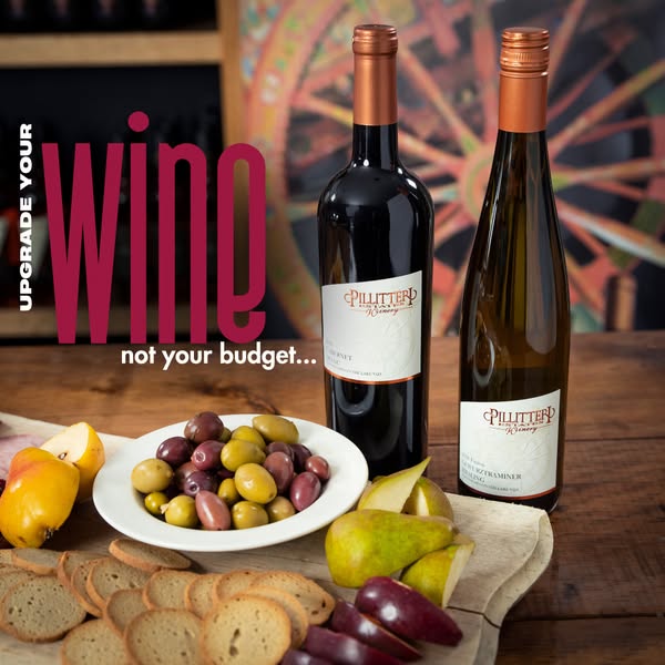 Pillitteri Carretto Fusion Gewurztraminer Riesling – Aromatic White