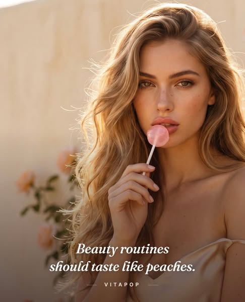 VitaPop Collagen Lollipops