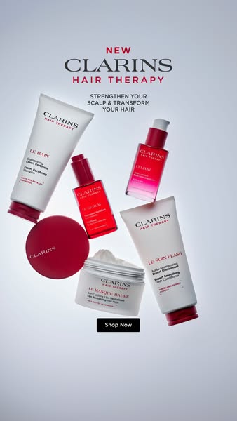 NEW Clarins Haircare