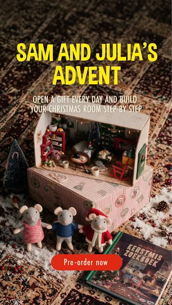 NIEUWE adventskalender