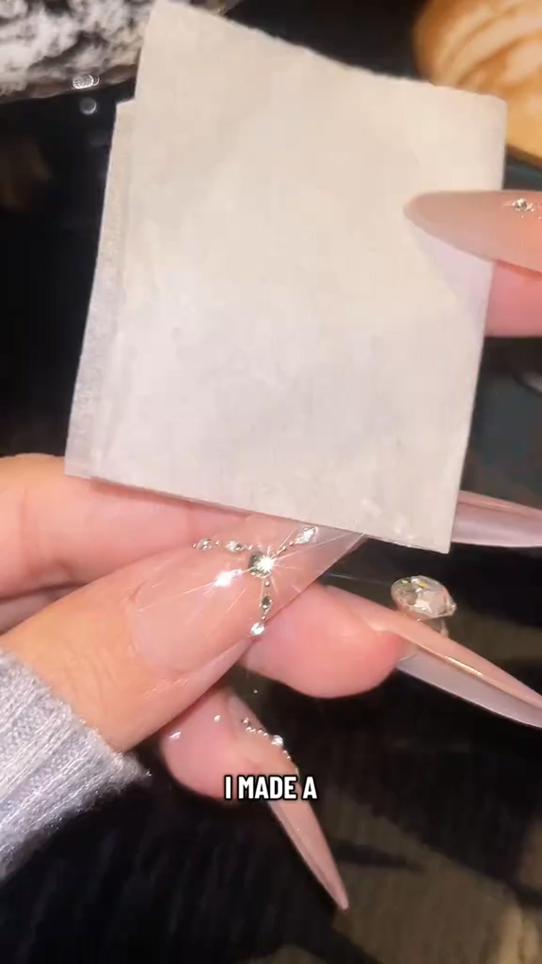 Elegant Moissanite Ring Set