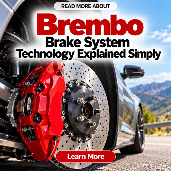 Brembo Brake System Technology Explained Simply