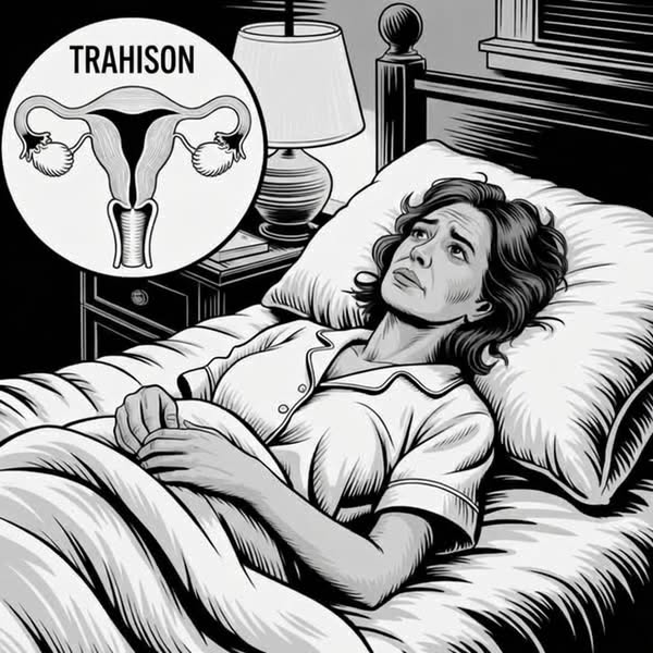 On a la ménopause, les hommes n'ont rien