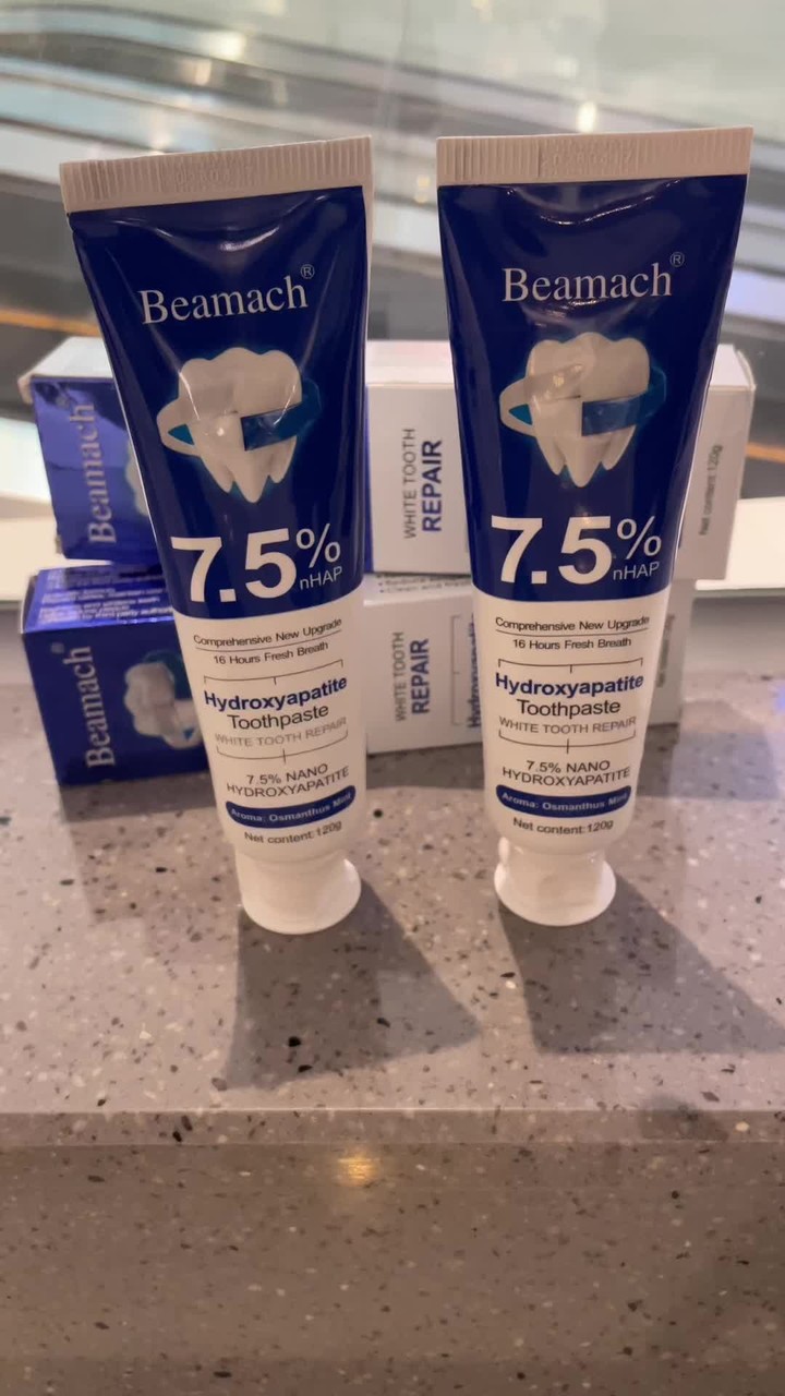 7.5% Nano Hydroxyapatite Toothpaste