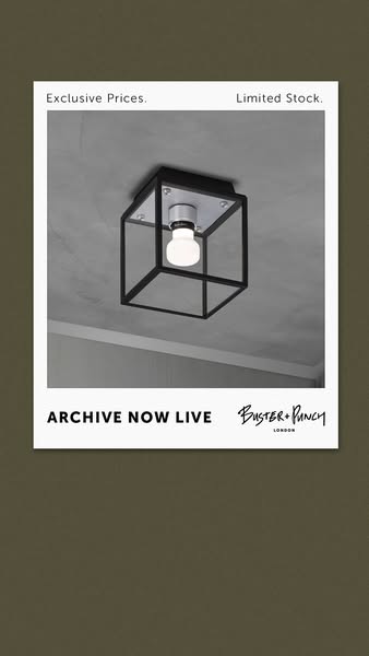 Up to 40% Off Archive Pieces