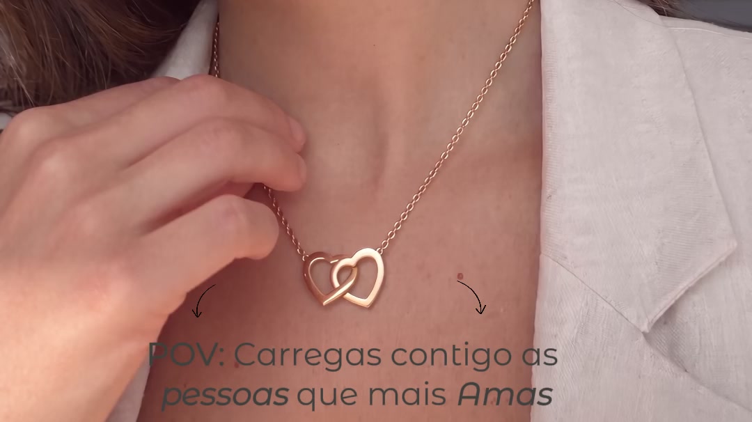 Dois Corações. Um só Laço.