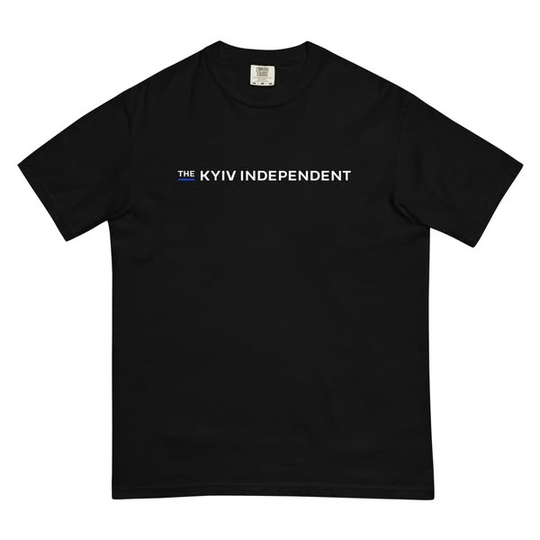 Kyiv Independent logo T-shirt