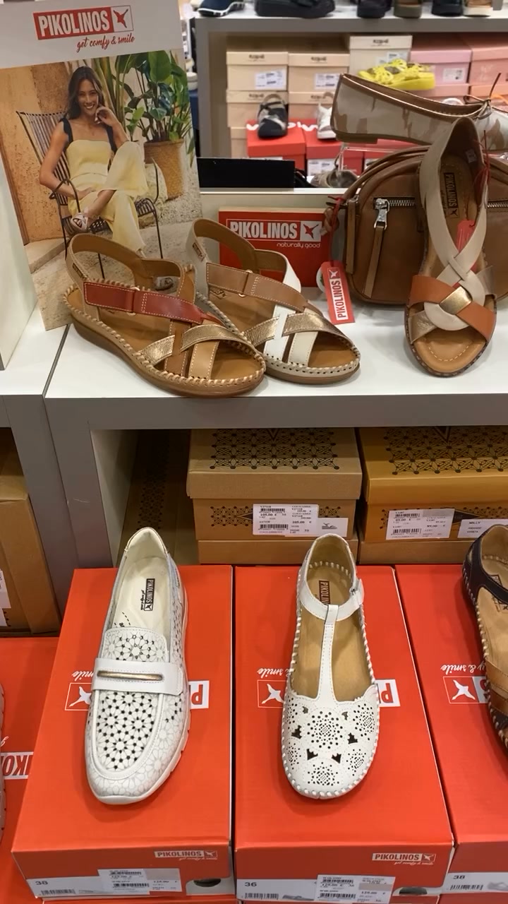 Escolha os seus PIKOLINOS e aproveite a oferta de hoje!