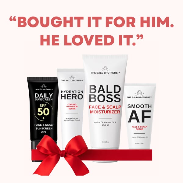The Perfect Gift for Bald Legends