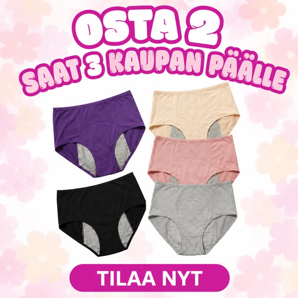 Sano hyvästit virtsankarkailulle