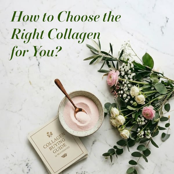 Collagen Buying Guide by Rejuvenated
