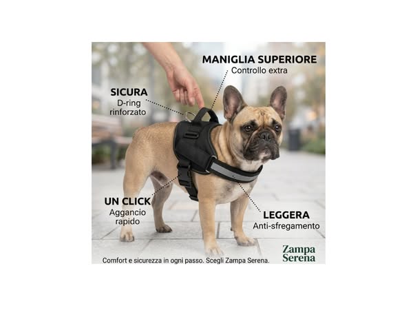 Progettata nei minimi dettagli e Comfort e sicurezza in ogni passo
