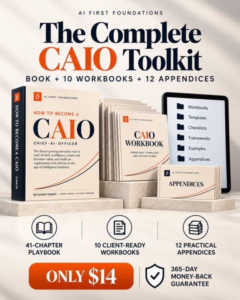 The Complete CAIO Toolkit